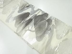 アンティーク　笠松模様織出し袋帯（材料）